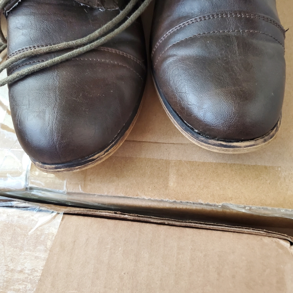 combat boots